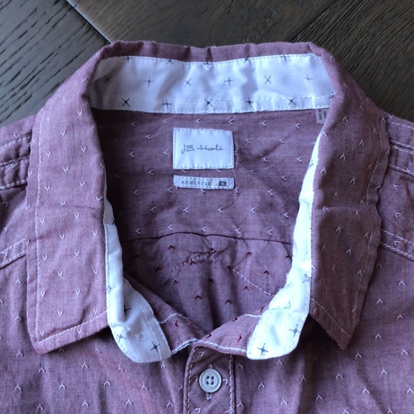 Men’s J.B. Holt Casual Button Down - Picture 2 of 5